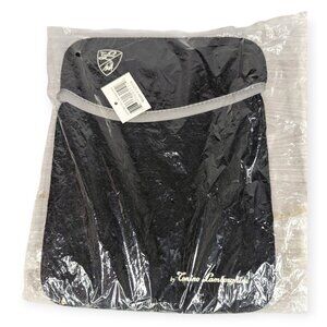 NWT Conino Lamborghini Script Black 10"  x 8" Tablet Sleeve